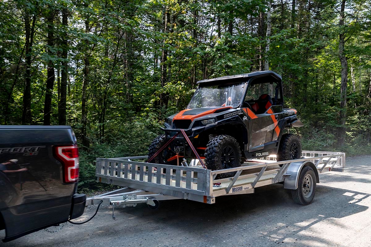 Aluminum ATV Trailer