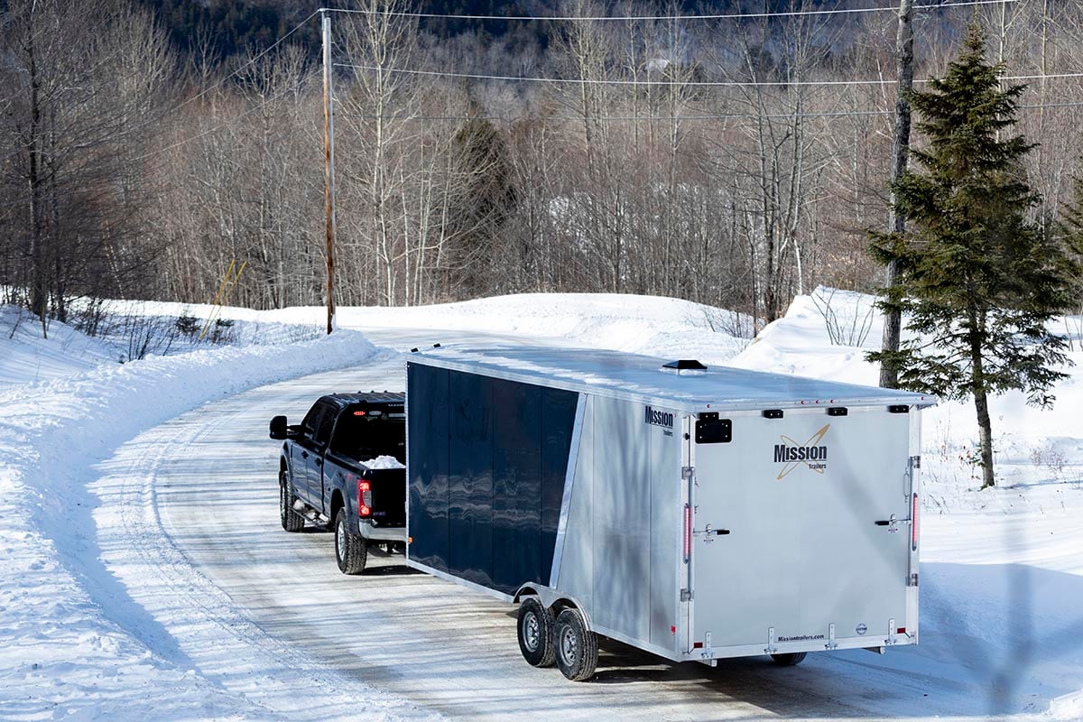 Mission All Sport Snowmobile Trailer