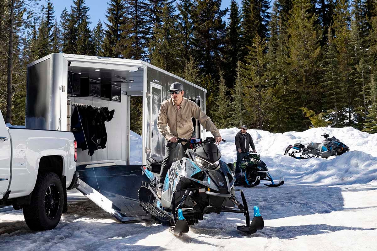 Montana Mountain Sledding